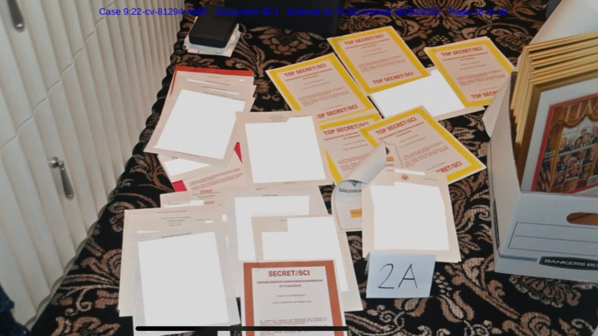 ‘Gang of Eight’ Get Access to Classified Docs Found at Trump, Biden and