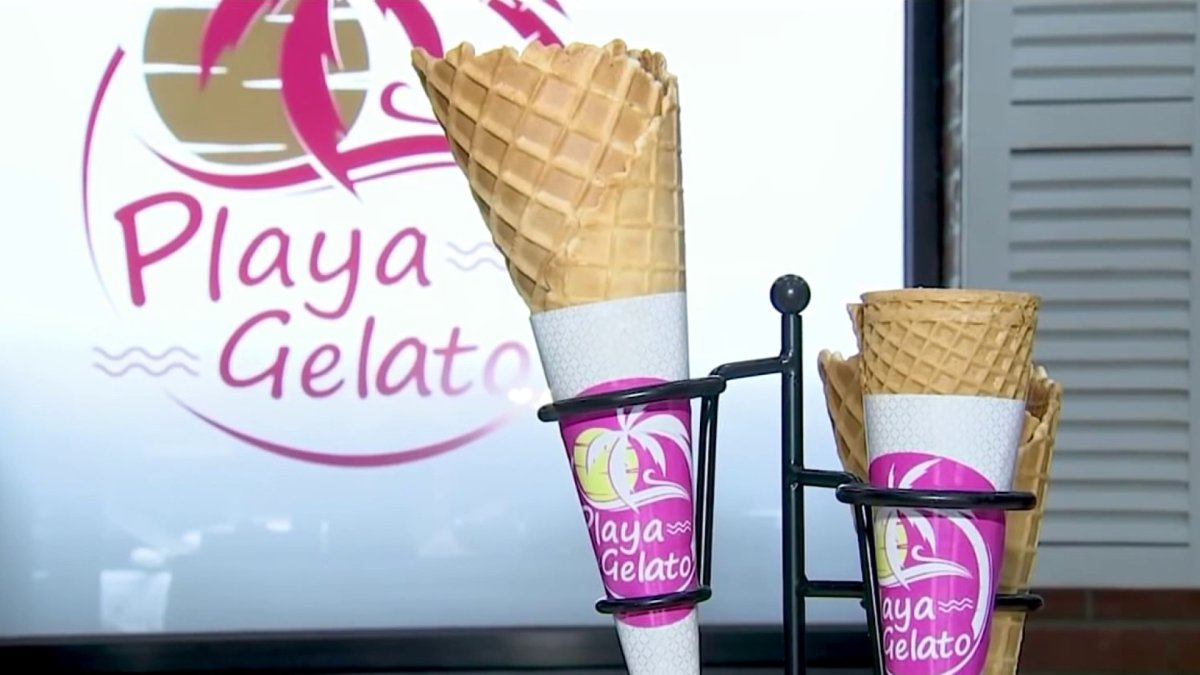 ‘Playa Gelato’ Opens in Mott Haven, the Bronx NBC New York