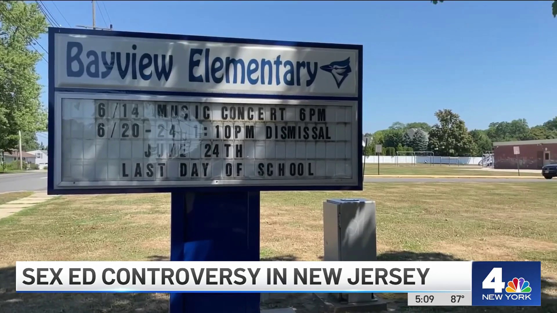 Sex Ed Controversy in New Jersey