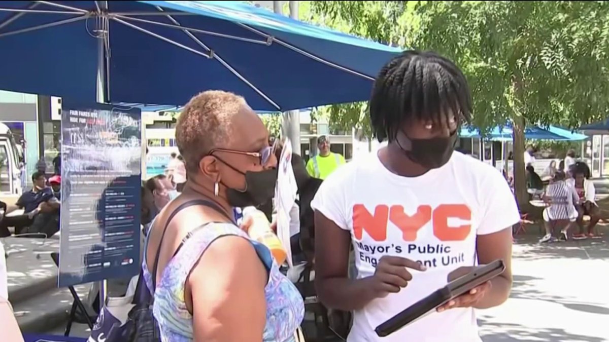 Spreading The Word On ‘Fair Fares’ NBC New York