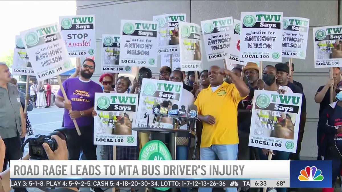 Road Rage Leads to Violent Attack on MTA Bus Driver, Cops Say – NBC New ...