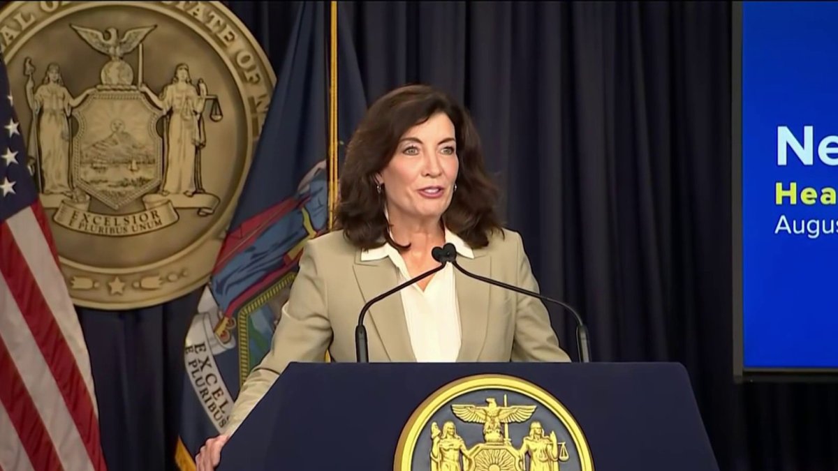 Gov. Hochul Updates NYers on Battle Against Monkeypox & COVID – NBC New ...