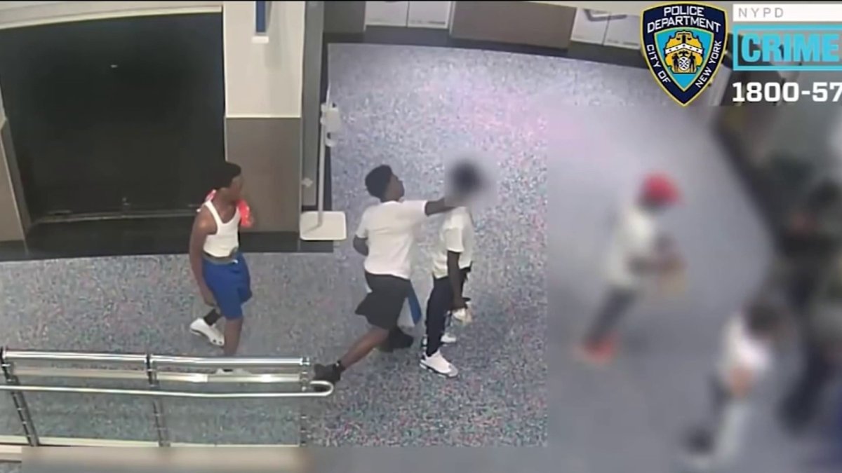 Police Search For Suspect In Mall Sucker Punch Attack Nbc New York 