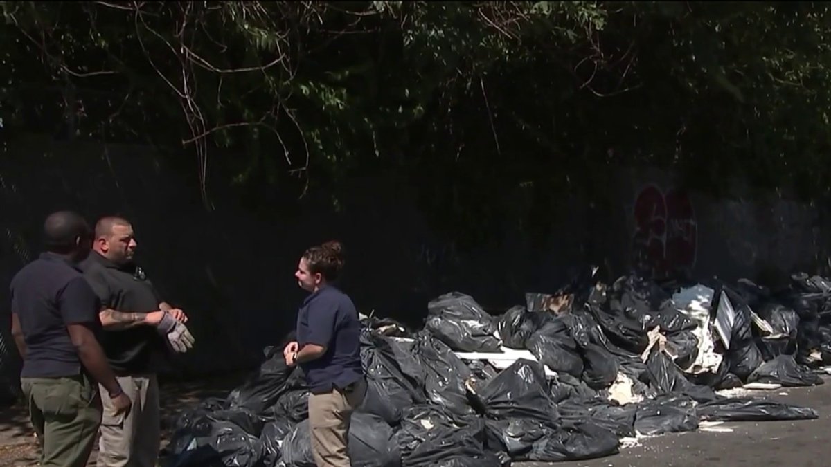 New York City Cracks Down on Illegal Dumping – NBC New York