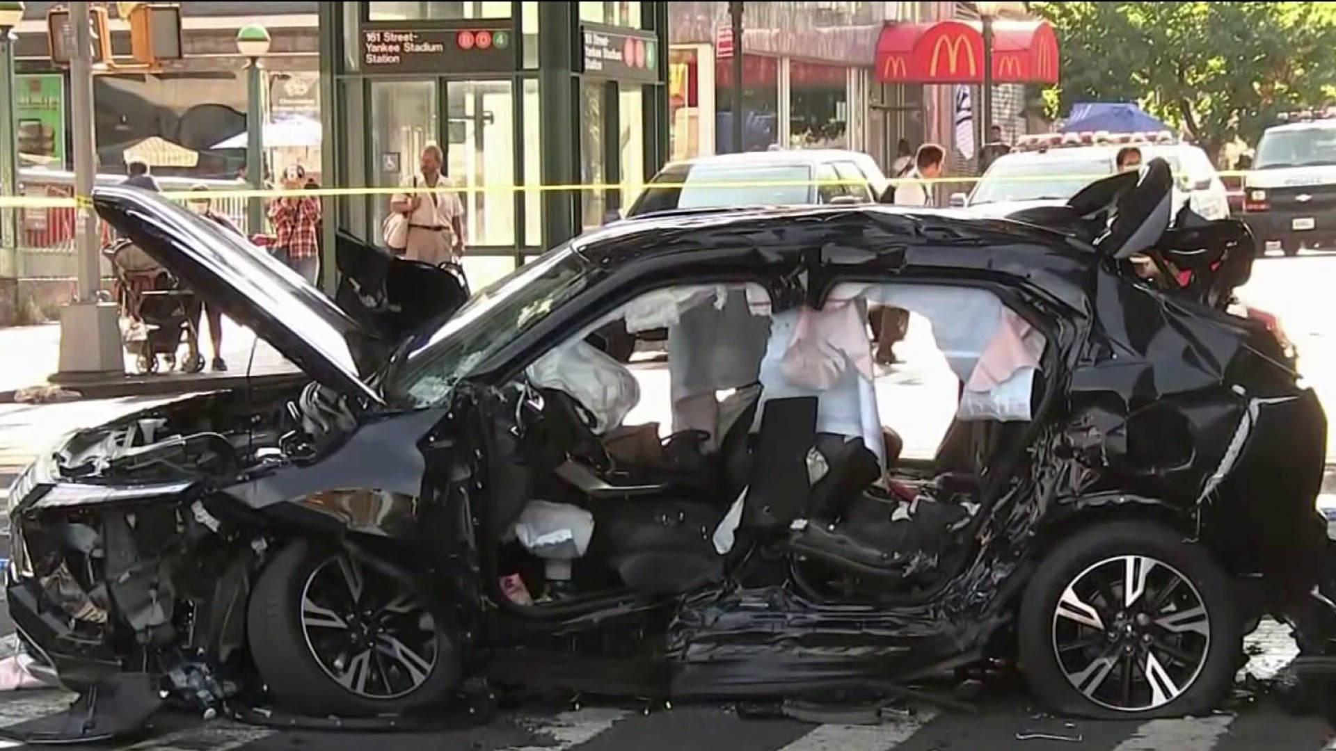 Bronx: Woman Dies in Hit-and-Run Crash Outside Yankee Stadium