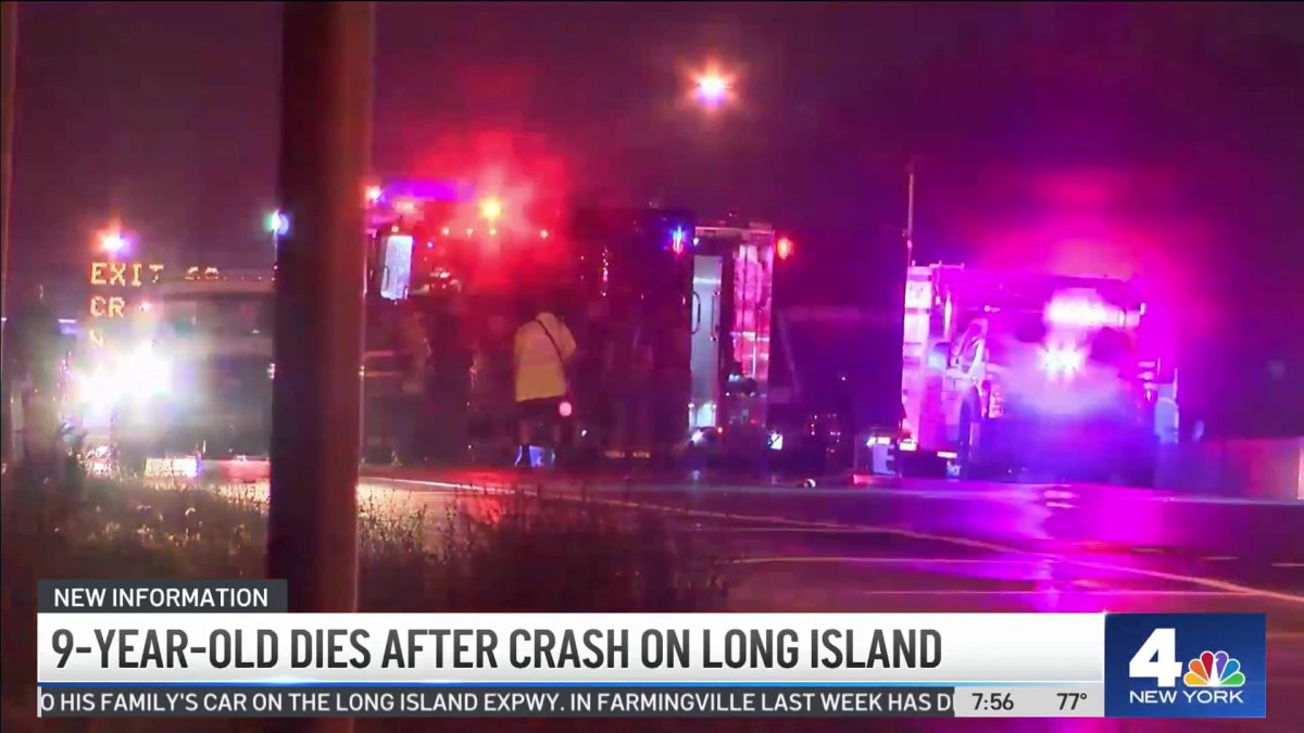 9YearOld Dies Nearly a Week After DWI Crash on Long Island NBC New York