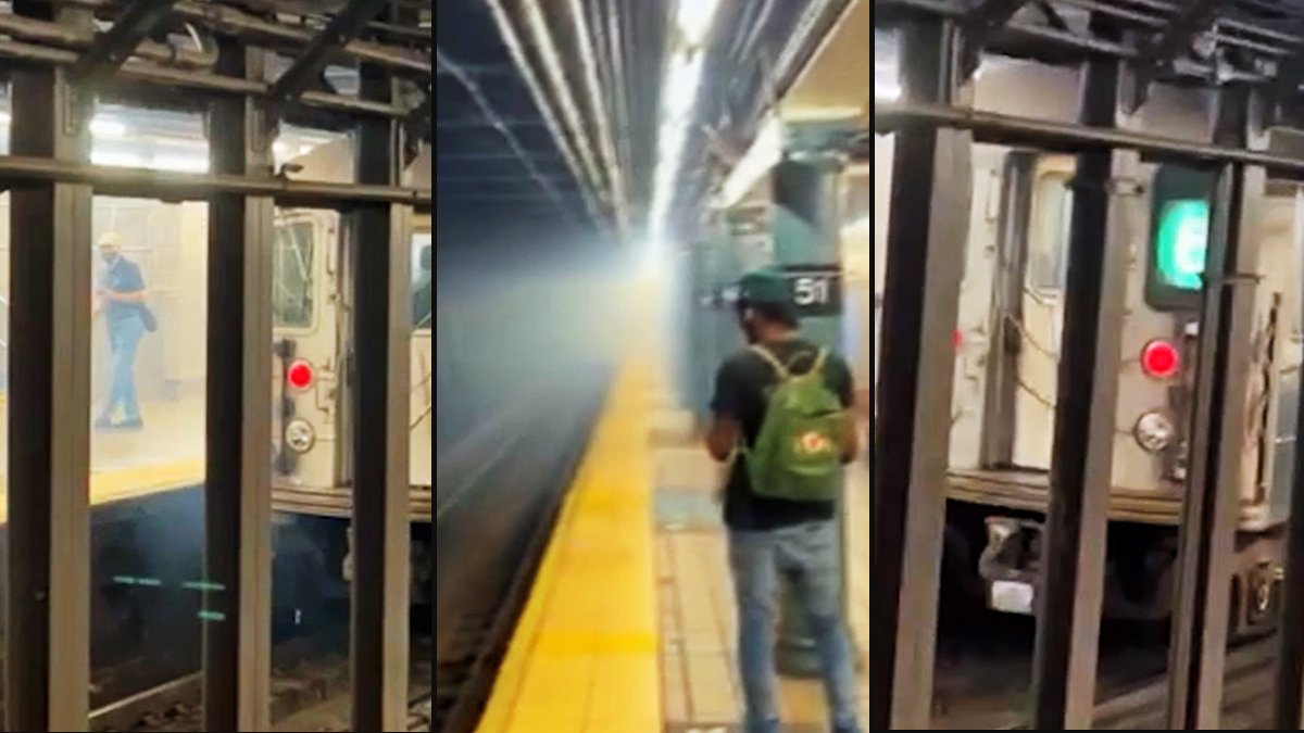 Manhattan Smoke: 6 Train Delays Reported After 51st Street Incident – NBC New York - Vimarsana News