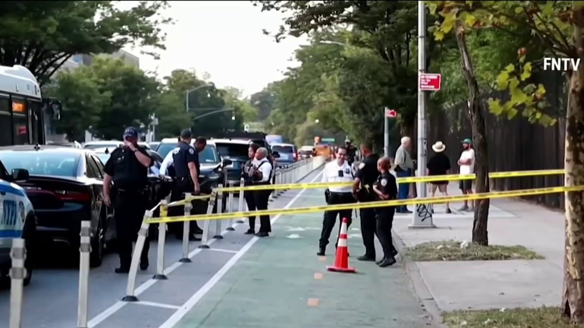 Bystander Shot in Back on Sidewalk Outside Bronx Zoo Police NBC New York