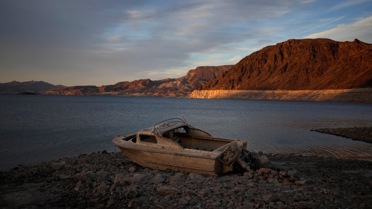Human Remains Found in Lake Mead ID'd as Vegas Man Missing Since 1998 – NBC New York - Vimarsana News