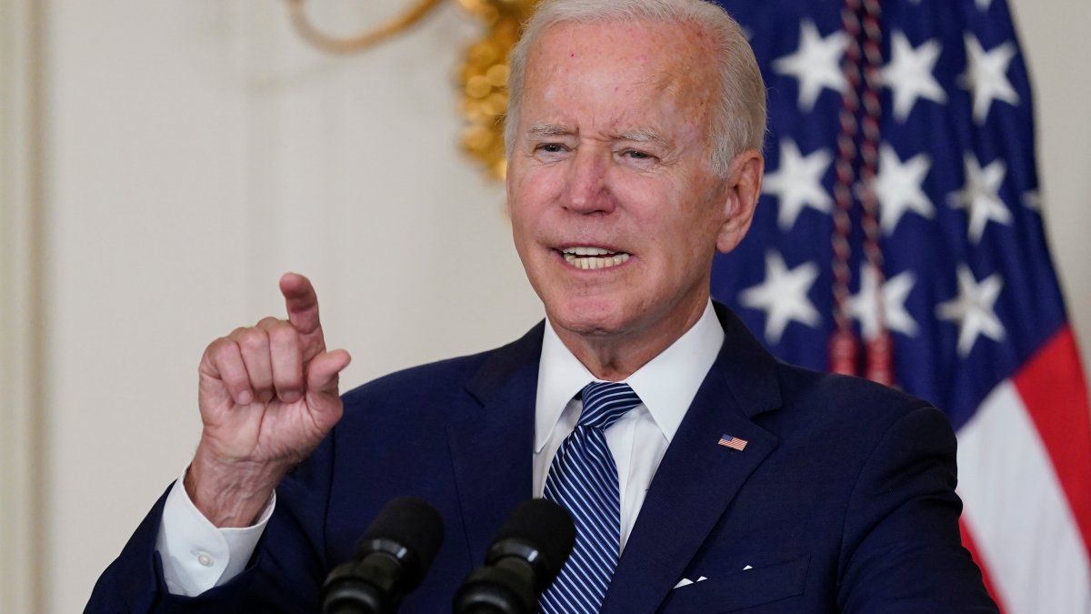 Biden Signs Massive Climate and Health Care Legislation – NBC New York