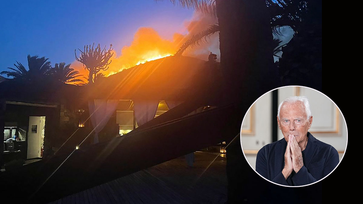 Giorgio Armani e convidados escapam do incêndio florestal na ilha da Sicília como villa de férias ameaçada por incêndio – NBC New York