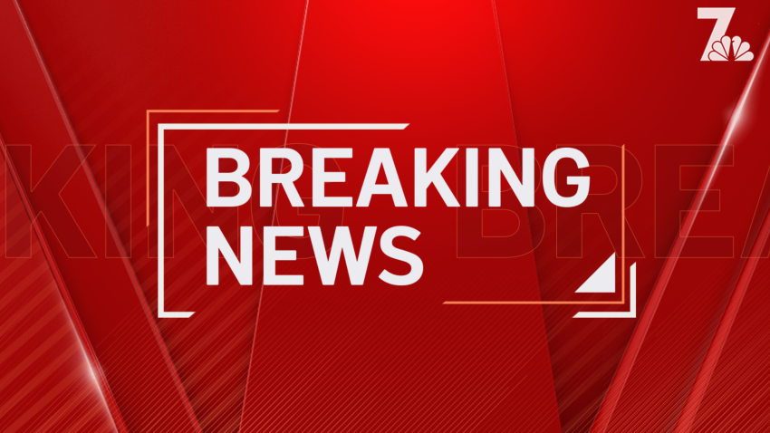 Image shows NBC “Breaking News” graphic in undated photo.