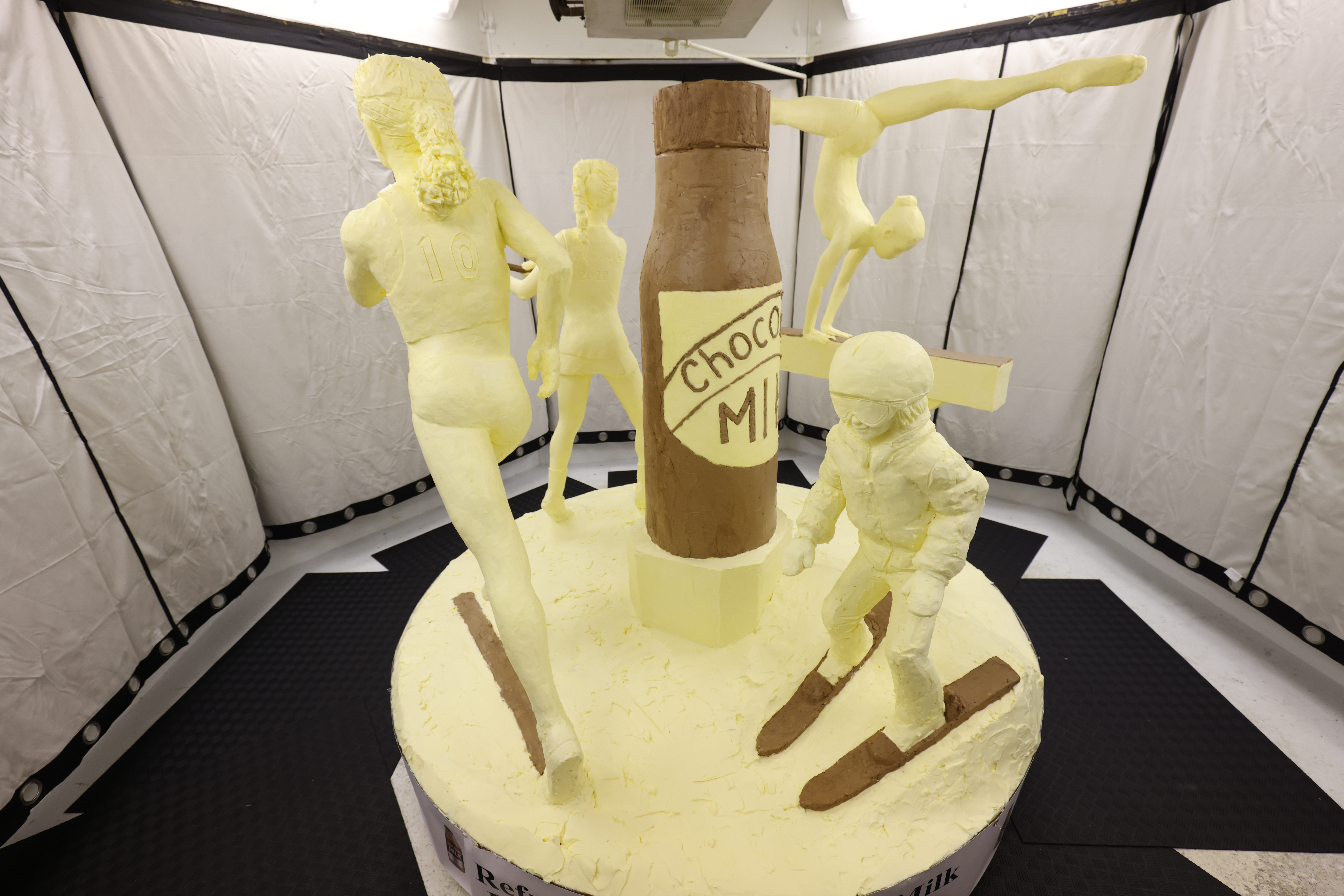 NY State Fair Unveils 2022 Butter Sculpture – NBC New York