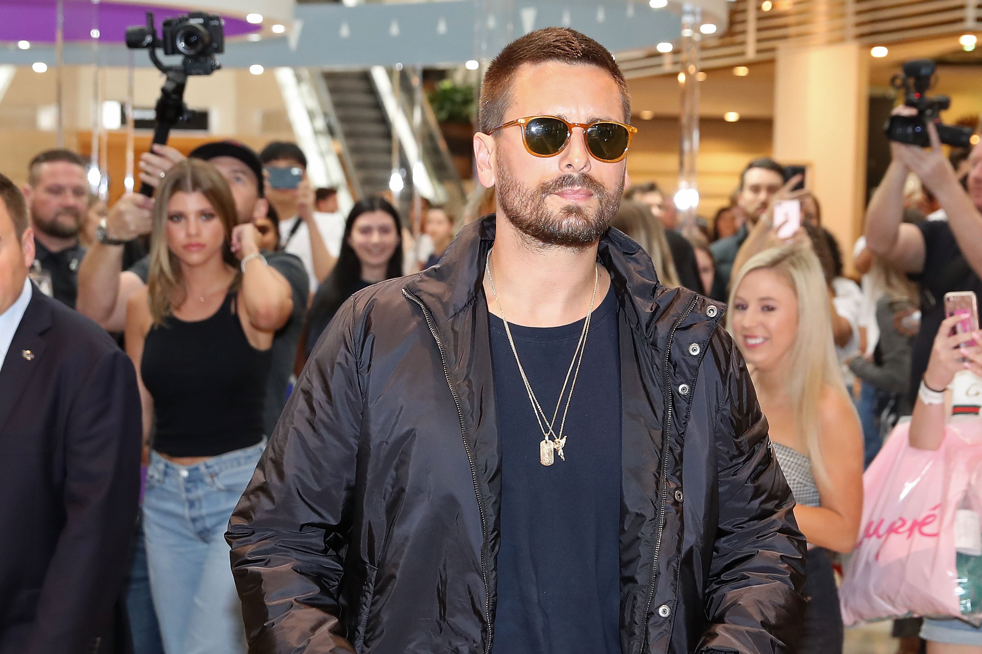 Reality Star Scott Disick Crashes Lamborghini SUV in Calabasas - Vimarsana News