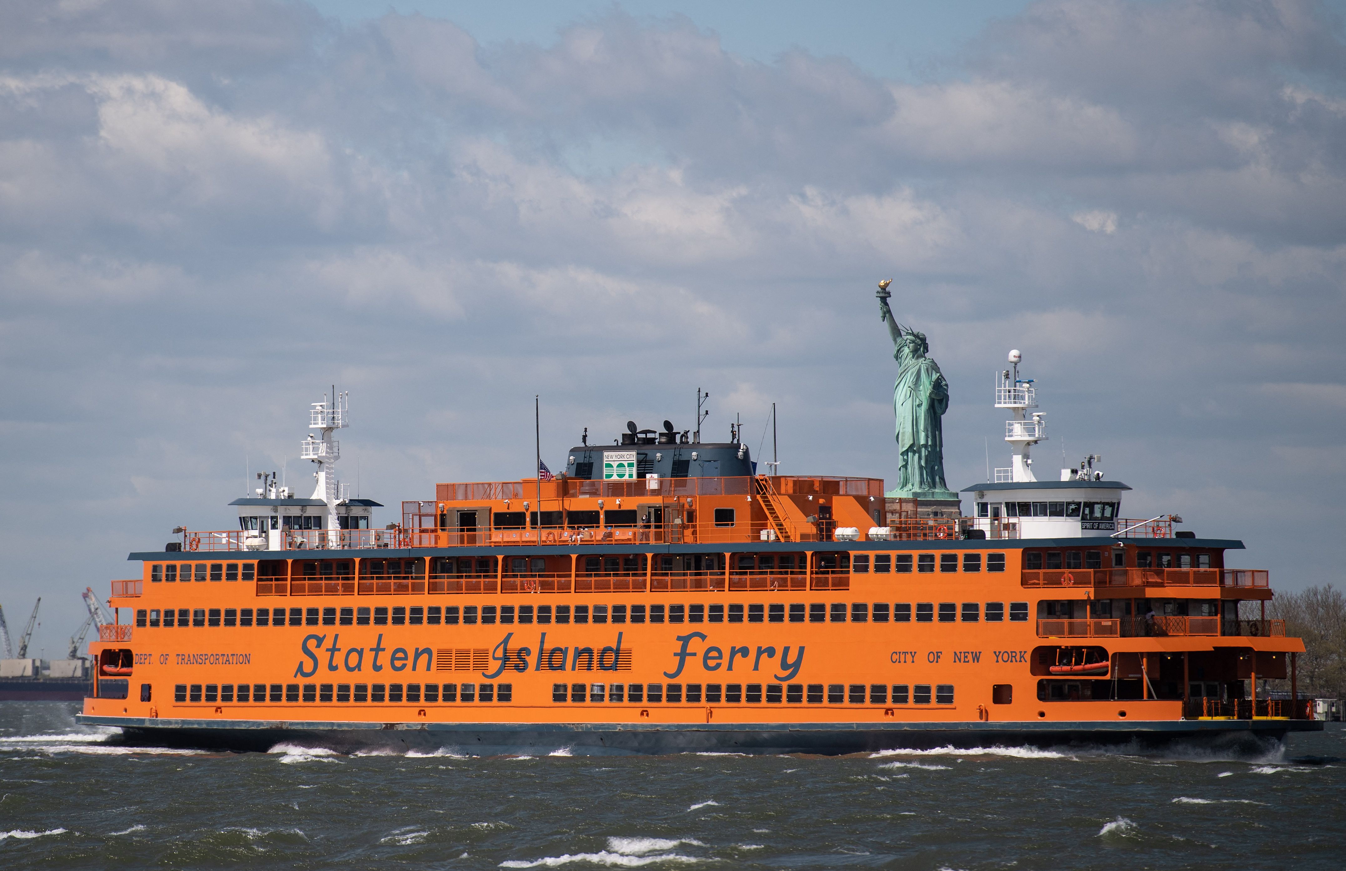 Commute by ferry to New York City and New Jersey