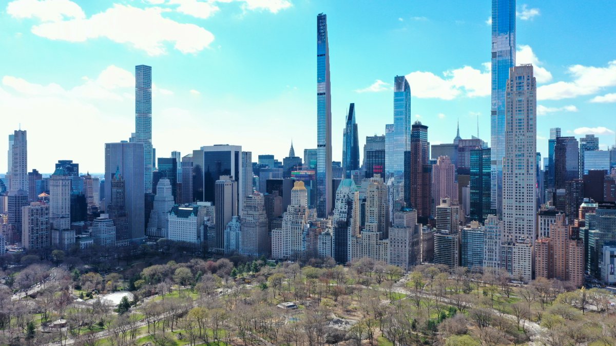 NYC’s Steinway Tower – NBC New York