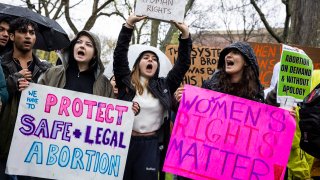 Pro-Choice and Pro-Life Harvard Students Clash