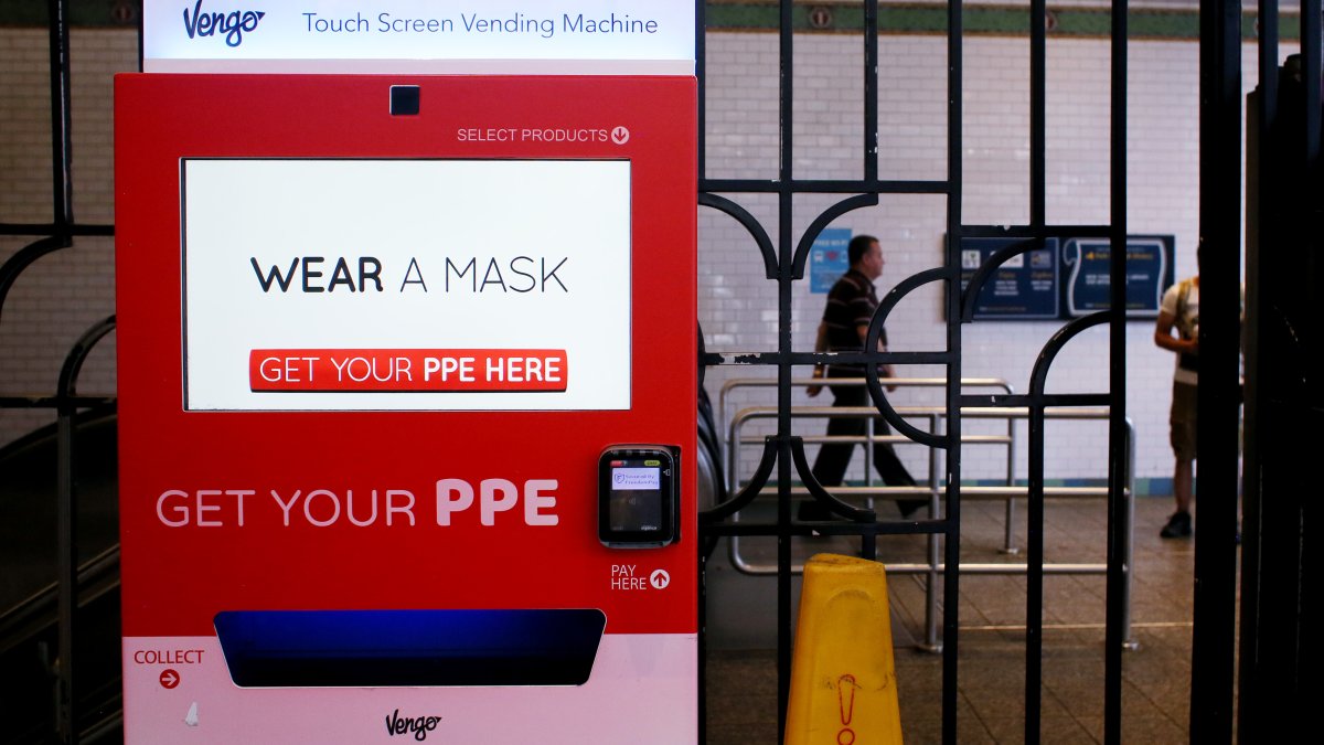 MTA Not Tracking Mask Compliance on Buses, Subways NBC New York