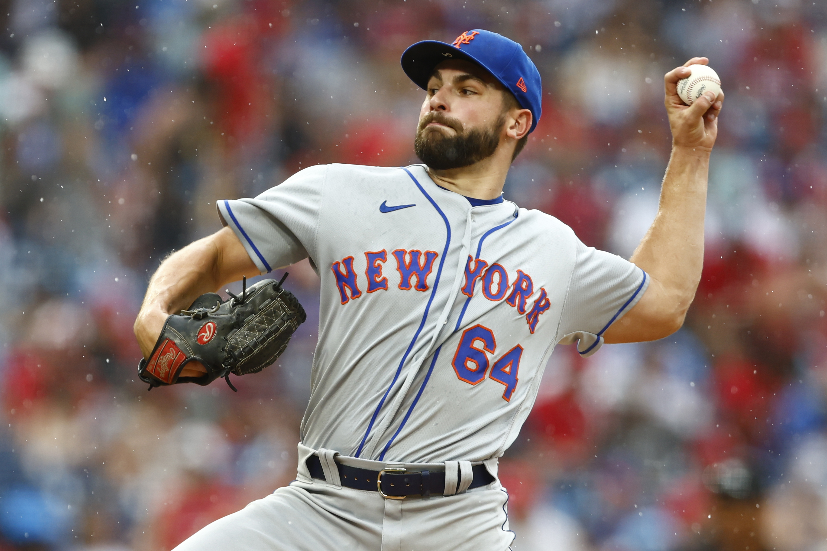 Mets Nate Fisher, Who Went From Banking to MLB, Gets Cut Day After Impressive Debut