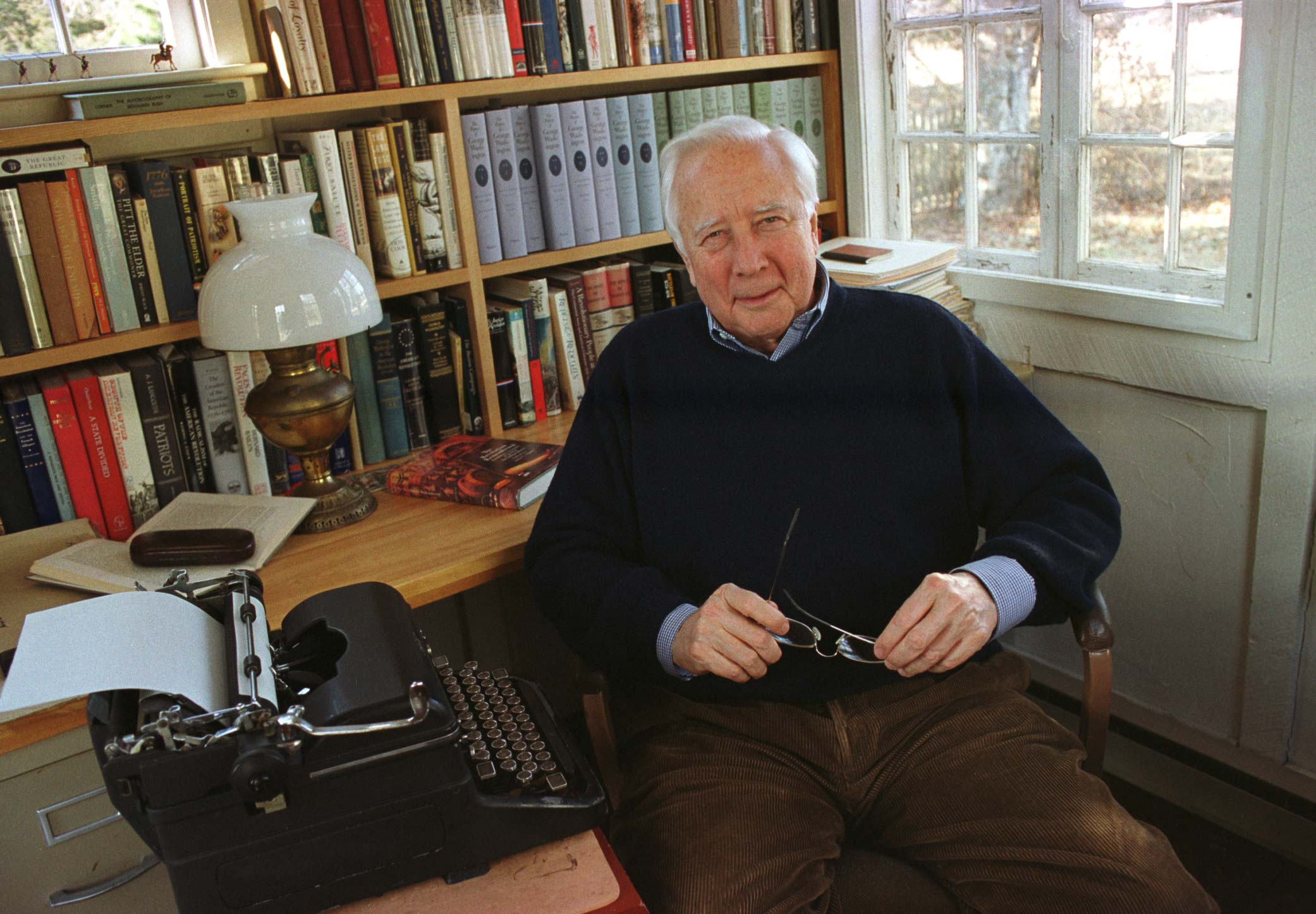 David McCullough, Pulitzer-Winning Historian, Dies at 89 – NBC New York