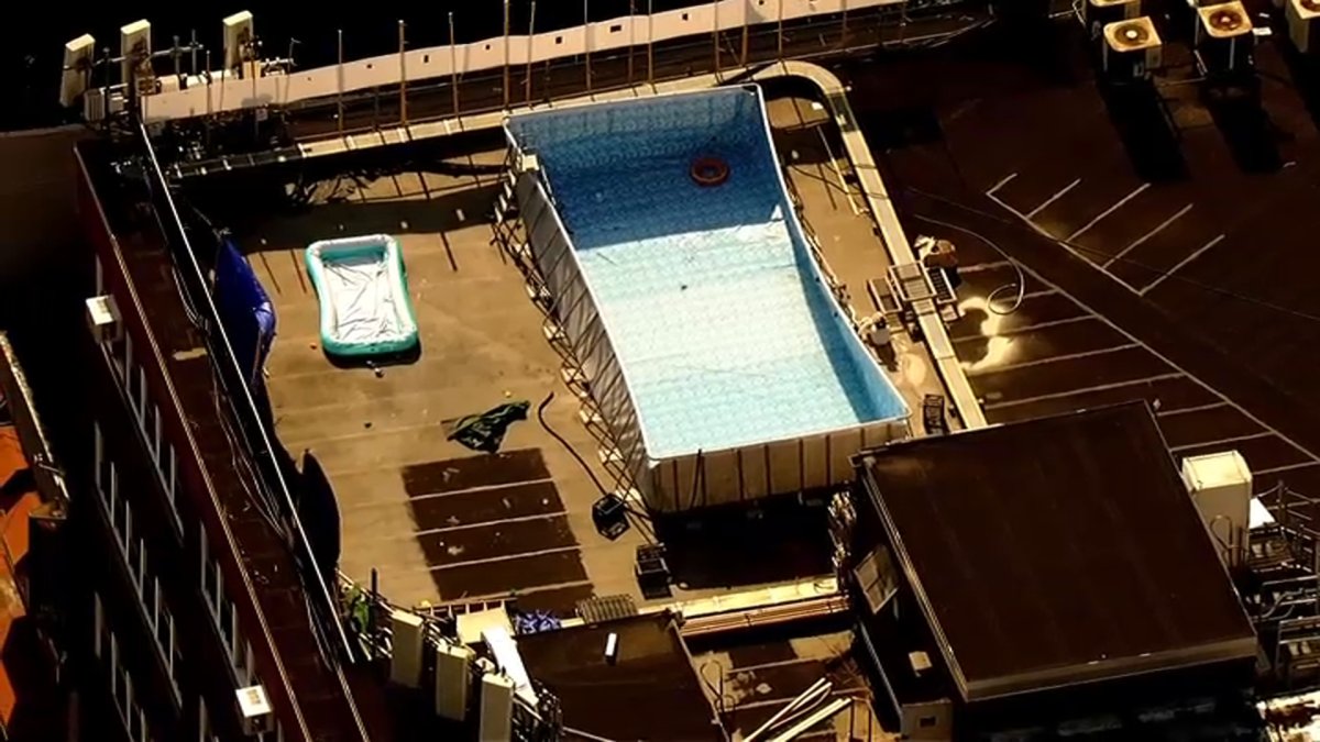 Someone Thought It Was OK to Put a 60-Ton Pool on a Brooklyn Roof. NYC Says ‘NOPE’