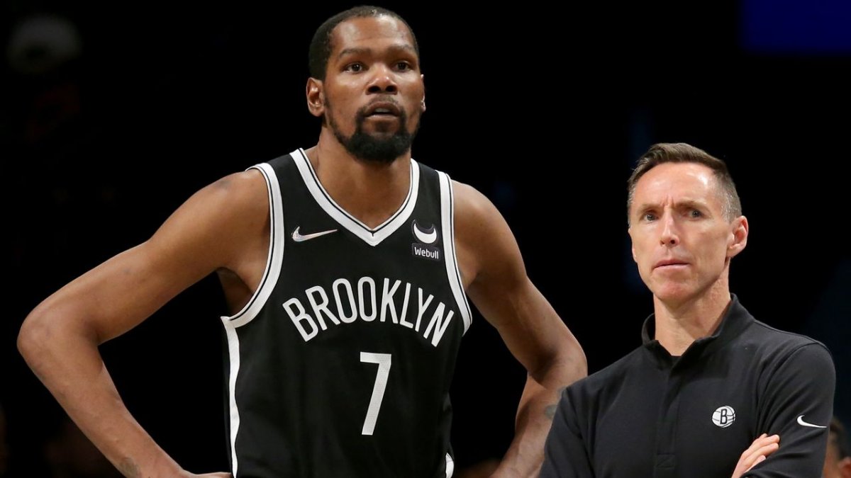 Report Kevin Durant Trade Demand Stands Unless Nash, Marks Fired NBC