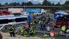 1 Dead, 20 Hurt as Violent NJ Turnpike Collision Flips Megabus From NYC