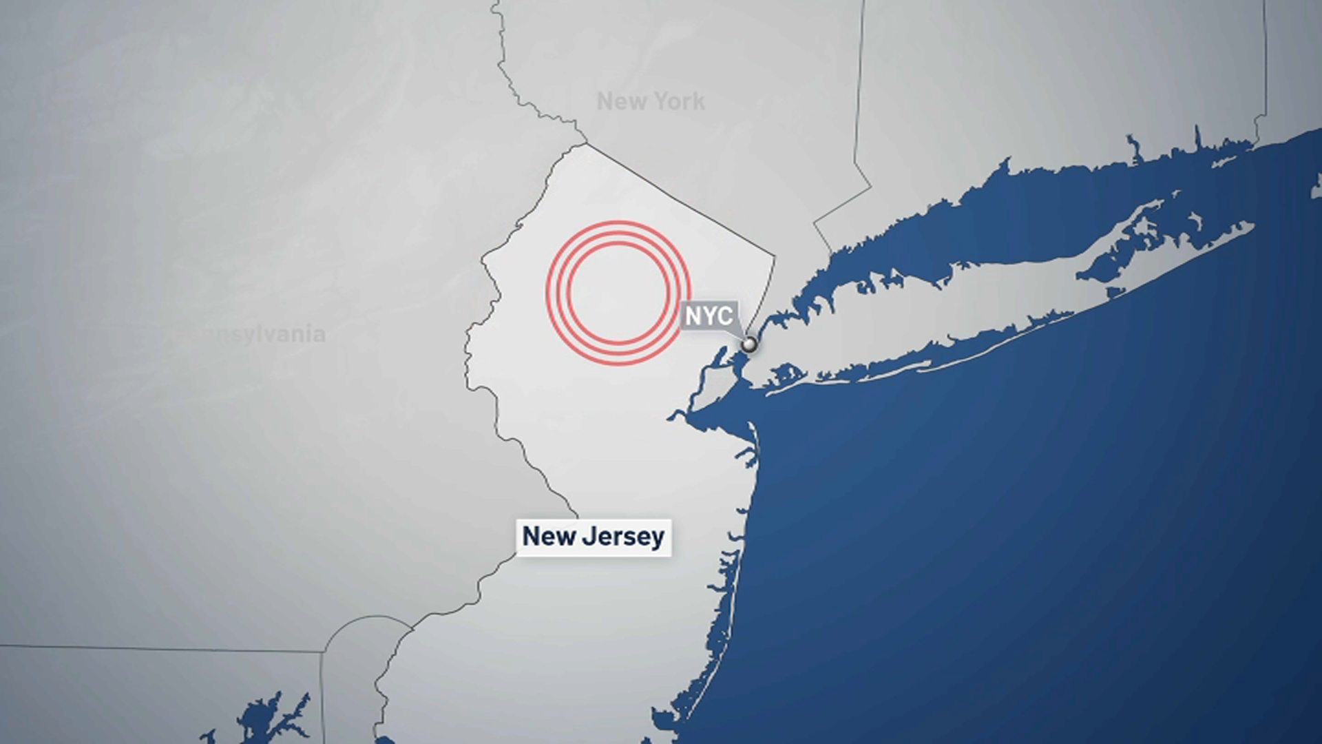 New Jersey Earthquake Shakes Morris County NBC New York   NJ Earthquake Locator 