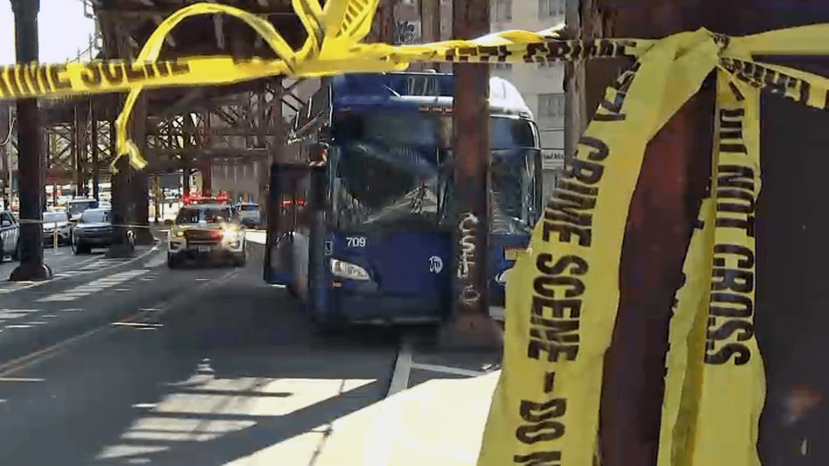 Bronx Bus Accident Mta Bus Crash Sends 13 To Hospital Nbc New York