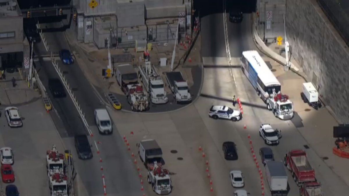 New tech looks to speed up bus trips through Lincoln Tunnel