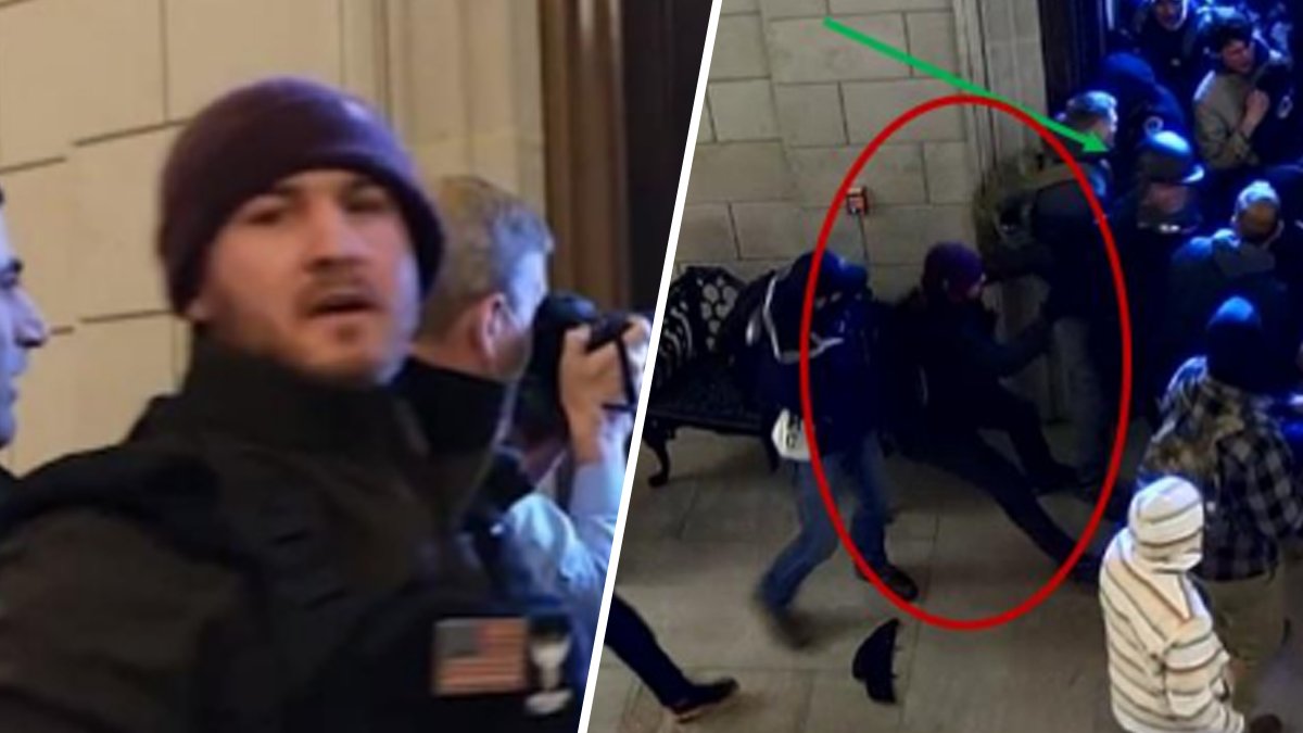 FBI Arrests Ex-Marine for Allegedly Assaulting Officers Inside Capitol on Jan. 6 - Vimarsana News