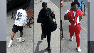Three suspects wanted by police for armed robbery in Crown Heights.