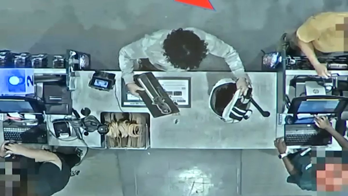 Dick’s Sporting Goods Long Island Machete Attack Suspect Charged NBC