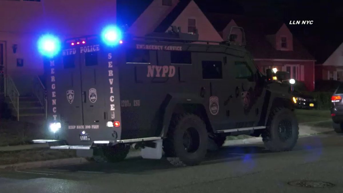 Queens Shooting Outside Party Between Suspects, NYPD NBC New York