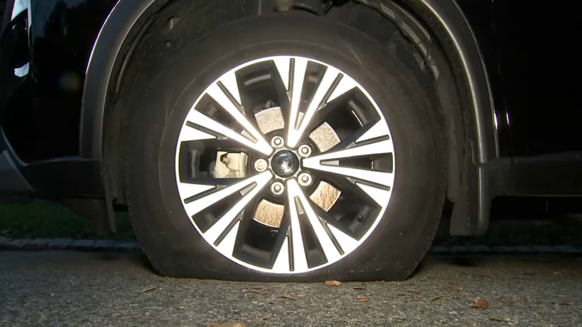 Queens News Bayside Tire Vandal Arrested NBC New York