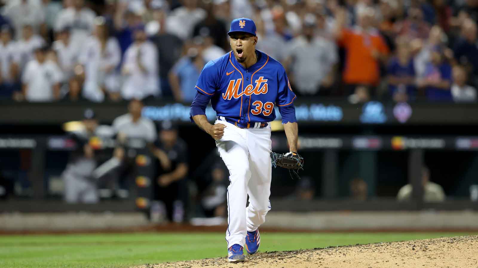 Timmy Trump Could Play Edwin Diaz's Entrance Music Live at Citi Field – NBC  New York
