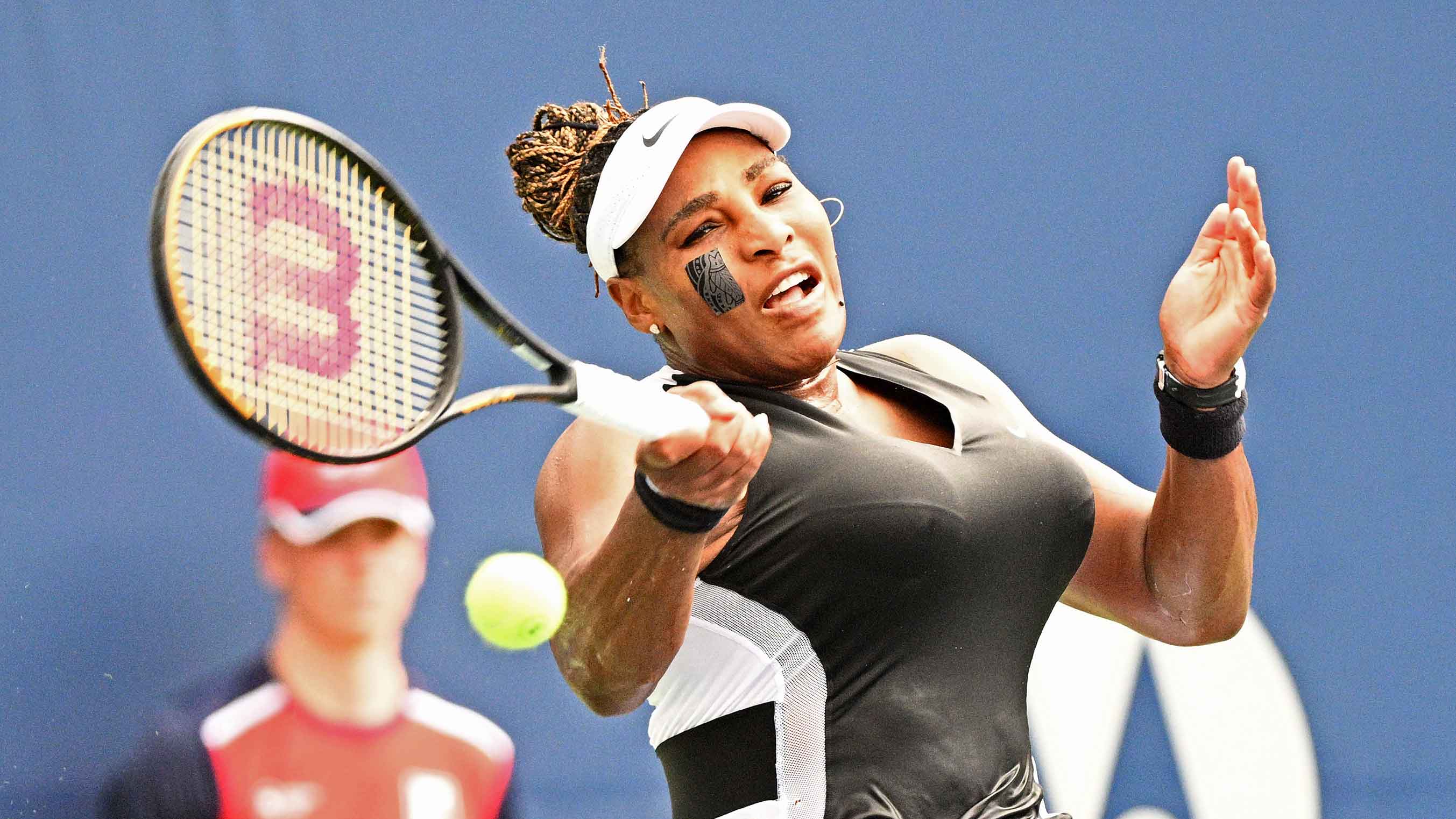 Serena Williams Earns First Win of 2022 in Toronto