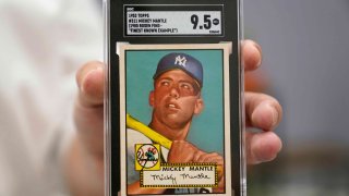Mickey Mantle Card Breaks Sports Memorabilia Record by Selling for