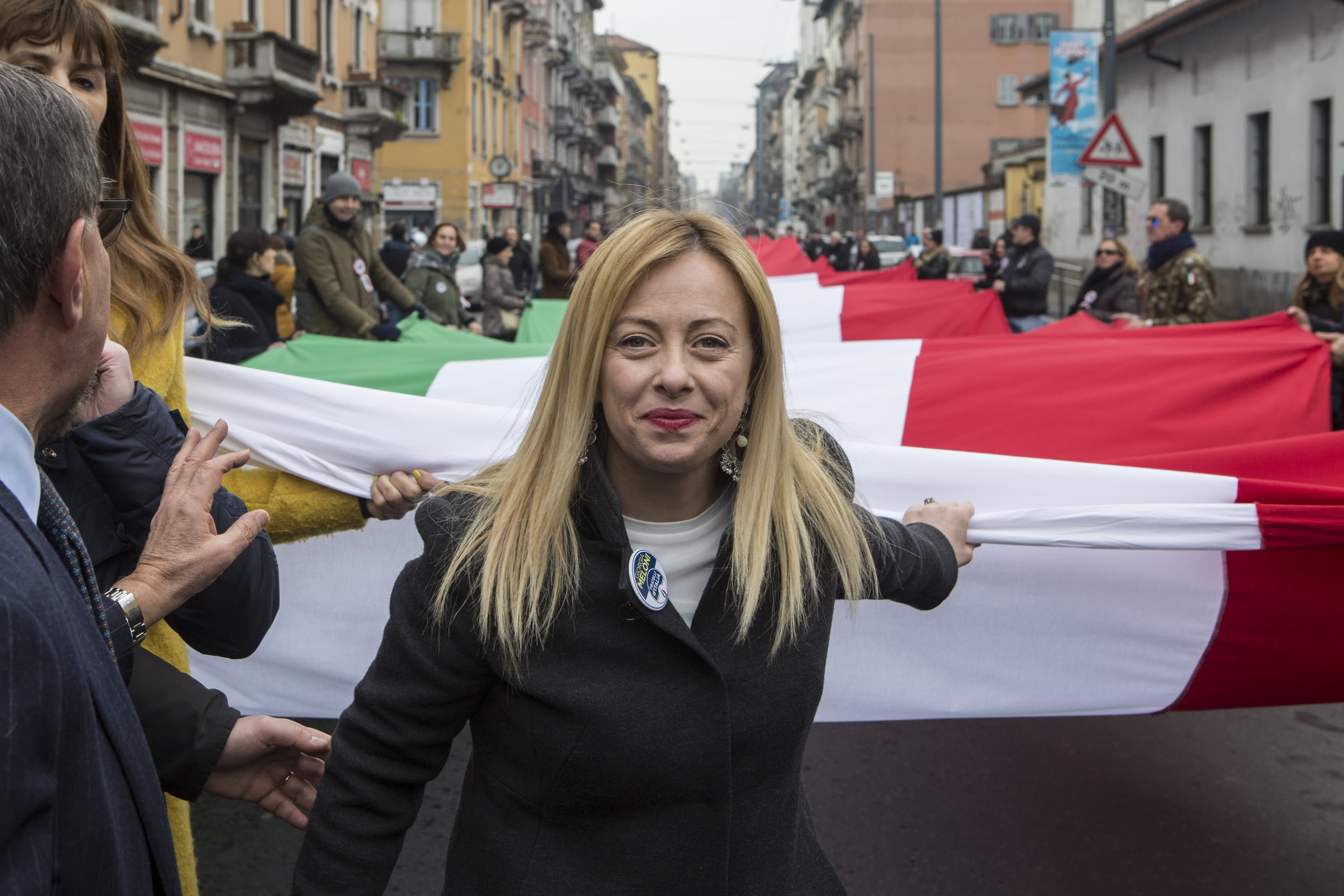 Italy Poised for Hard-Right Leader as Country Votes in Snap Election