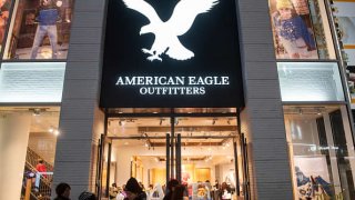 American Eagle clothing and accessories retailer American Eagle store seen in Tokyo.