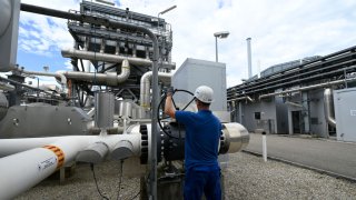 EU lawmakers have repeatedly accused Russia of weaponizing energy exports to drive up commodity prices and sow uncertainty across the bloc. Moscow denies using energy as a weapon.