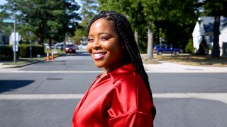 Paulana Lamonier, founder of Black People Will Swim