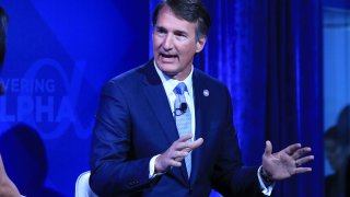 Glenn Youngkin speaking at CNBC’s Delivering Alpha, Sept. 28, 2022.