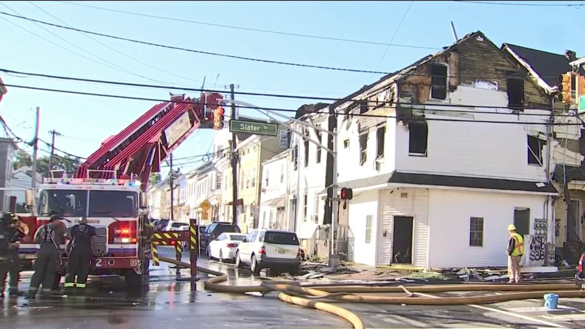 9 Families Without Homes After NJ Apartment Fire NBC New York