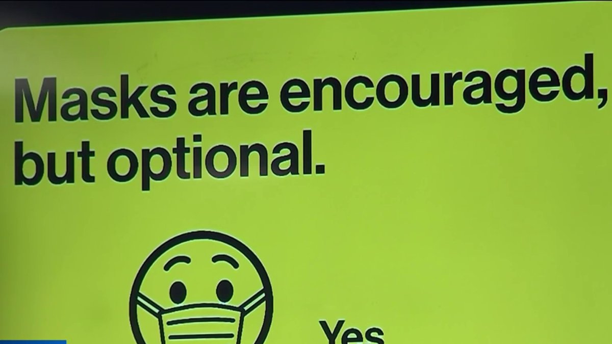 Mta Mask Mandate Lifted After Two And A Half Years Nbc New York
