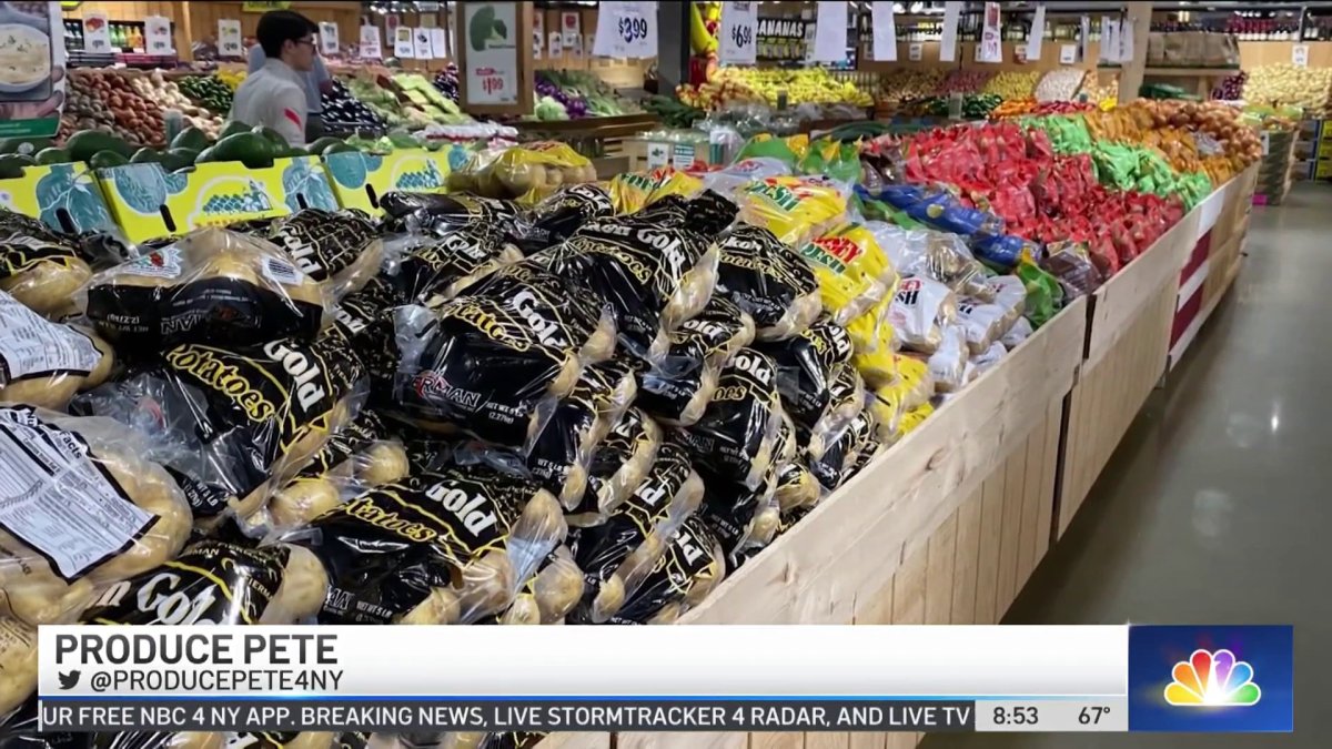 Produce Pete Potatoes NBC New York