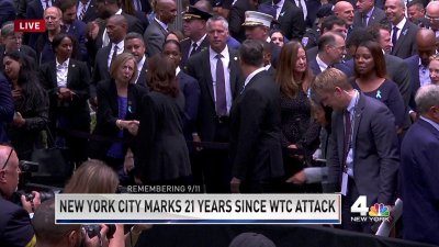 New York City Marks 21 Years Since 9/11 Attacks