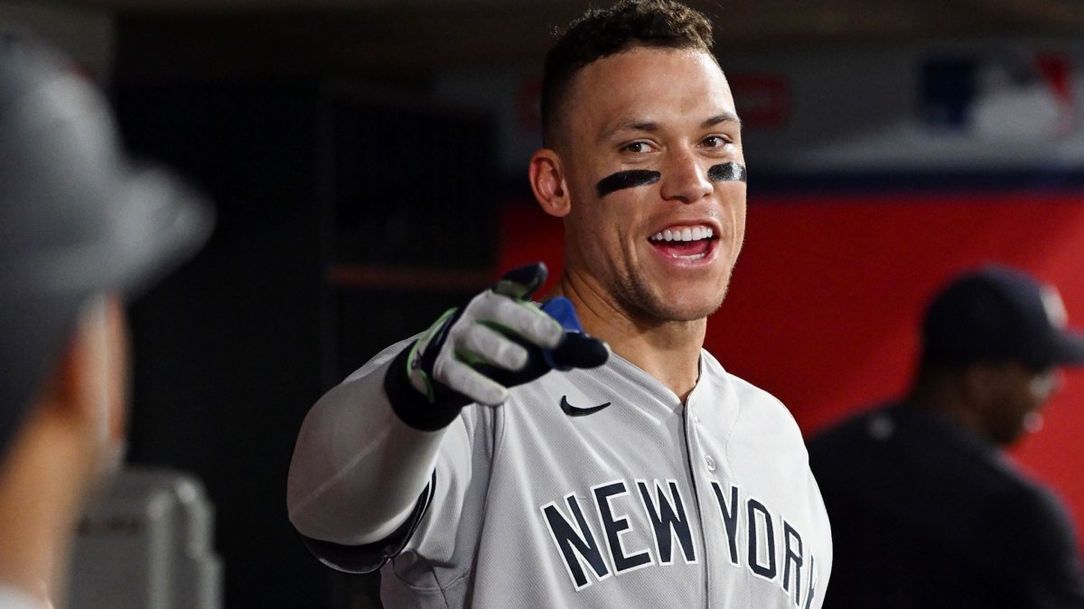 Aaron Judge jersey sells for eye-popping $160,000 at auction - MarketWatch