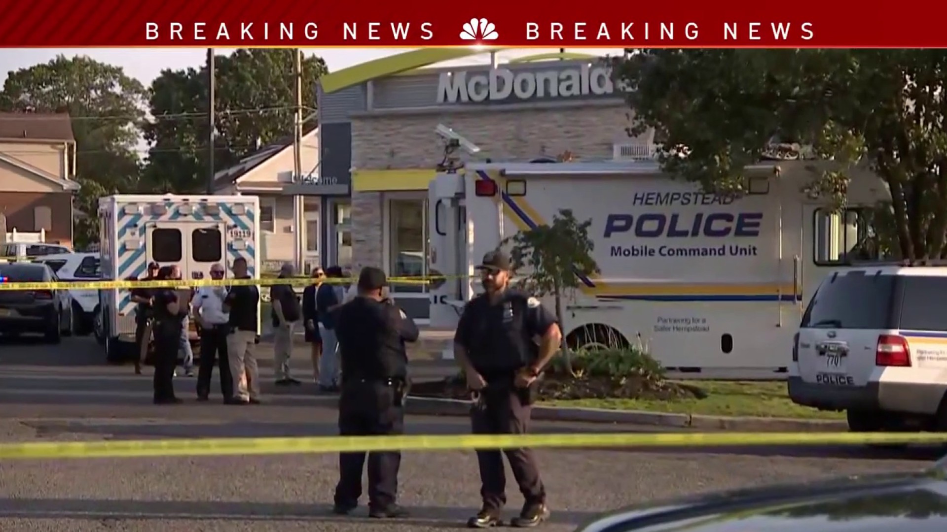 Shooting At Hempstead McDonald’s Leaves 19-Year-Old Dead – NBC New York