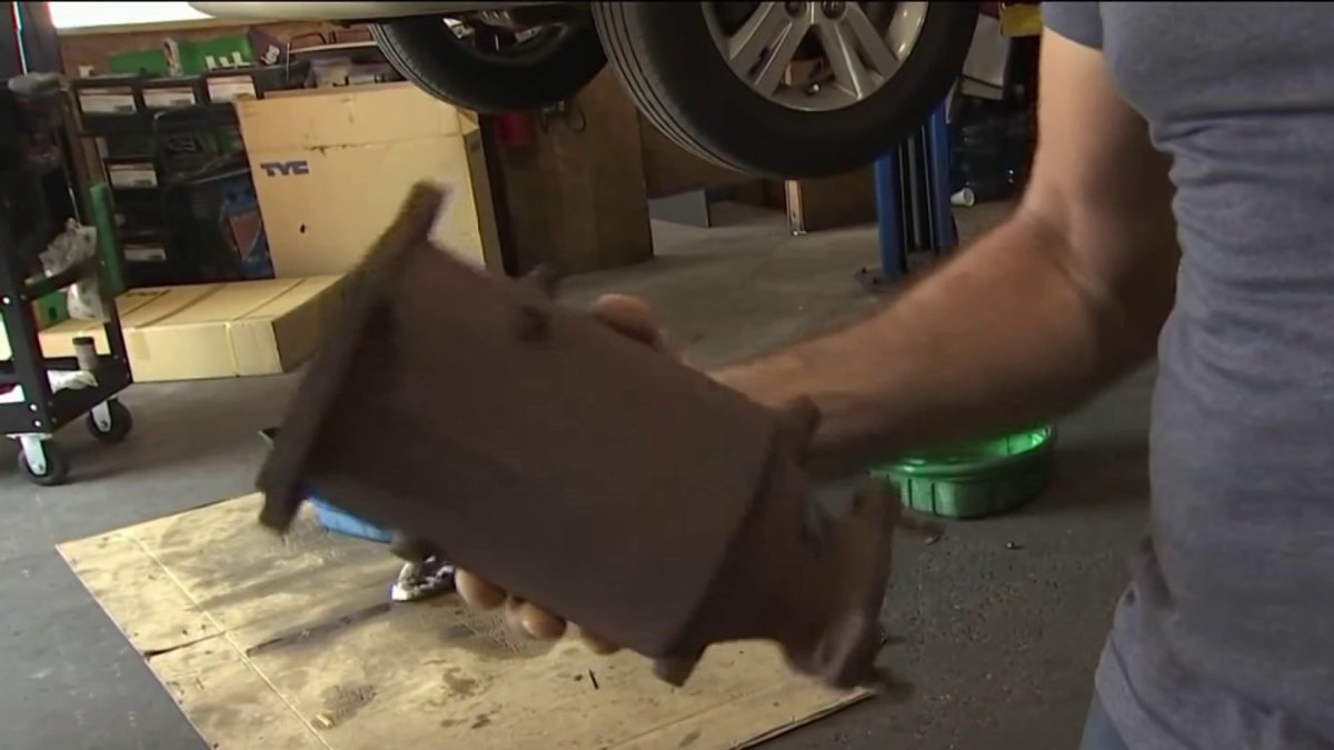 Catalytic Converter Theft Crackdown Across TriState NBC New York